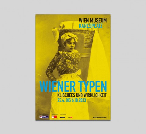 Poster Wiener Typen