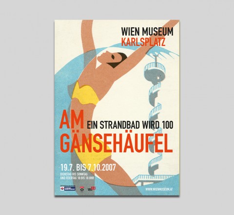 Poster Am Gänsehäufel