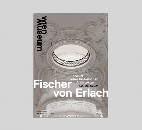 Fischer von Erlach Poster