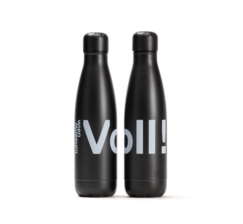 Trinkflasche Voll!