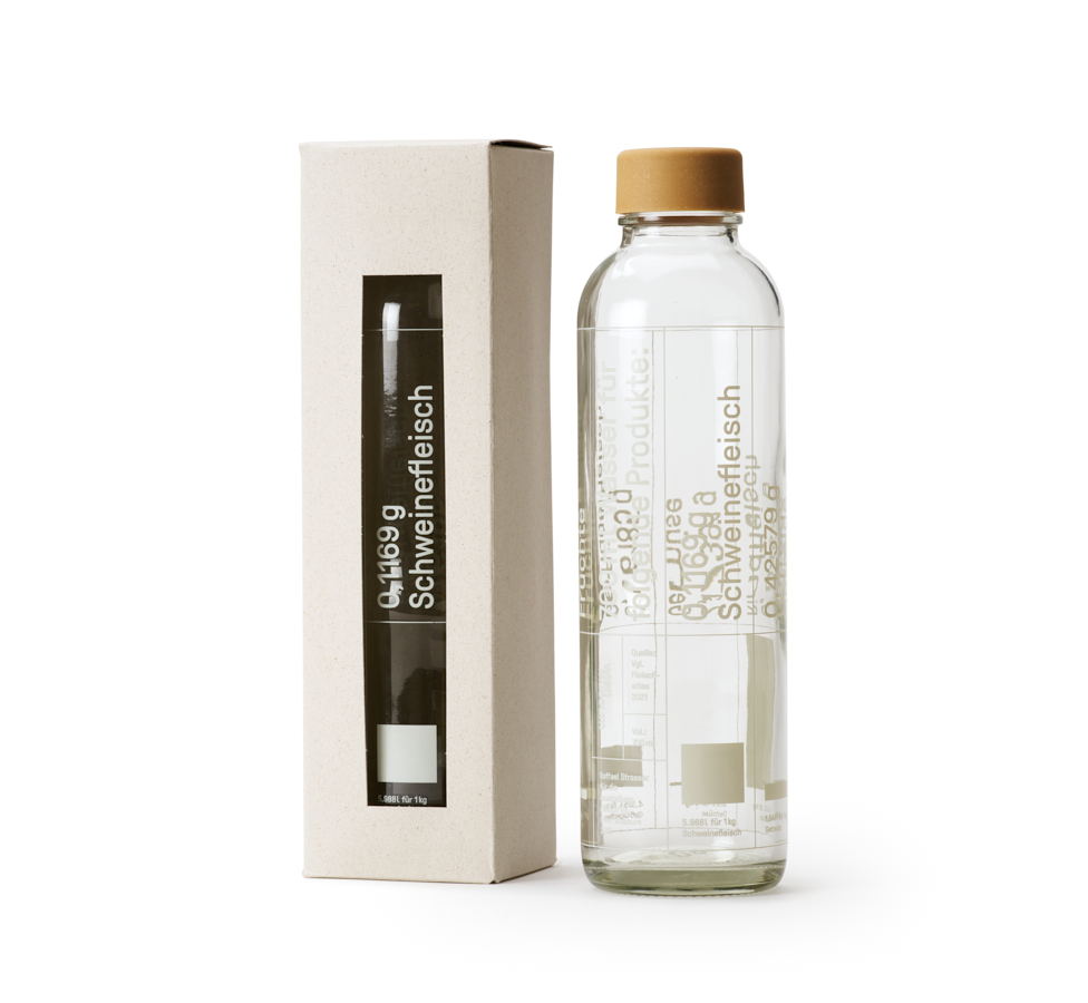 Wasserflasche 700 ml