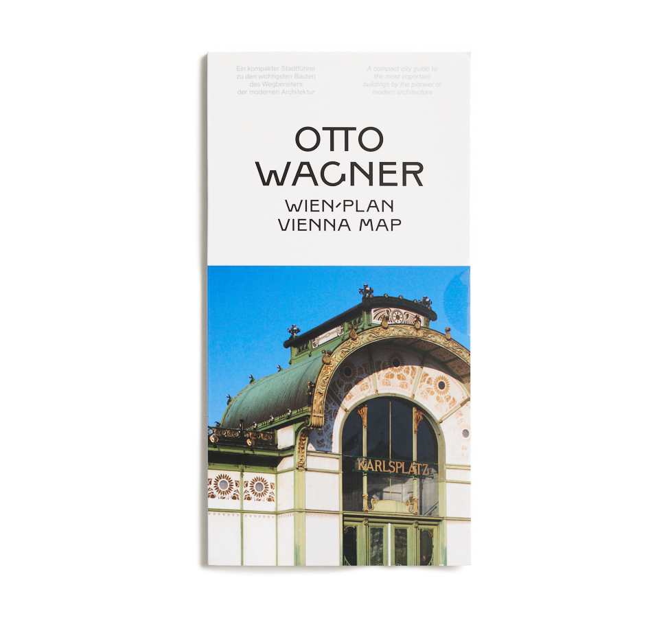 Otto Wagner Stadtplan