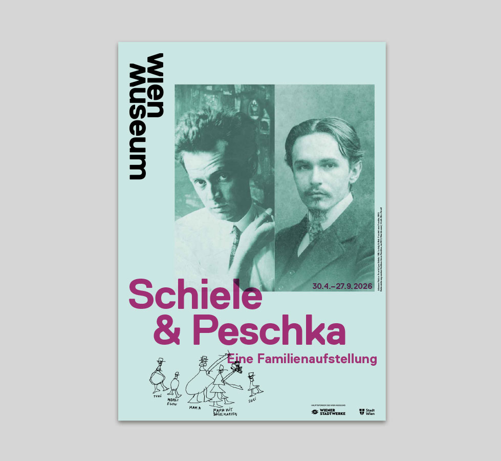 Poster Schiele Peschka
