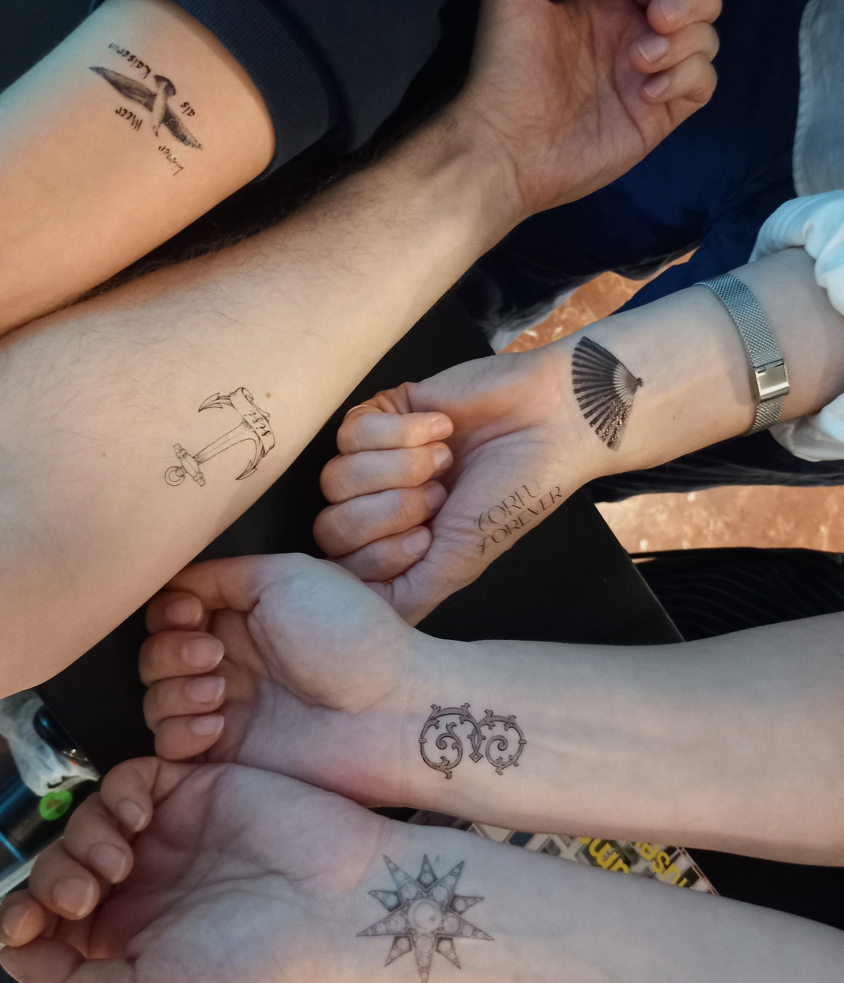 Tattoos Foto