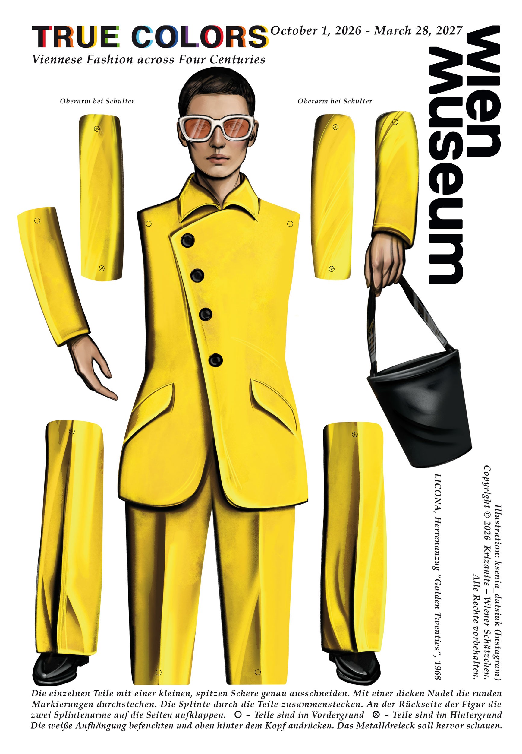 Papierfigurine