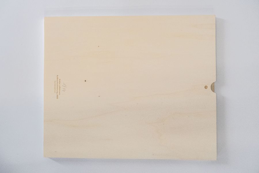 Aufbruchsstimmung auf Holz Detail